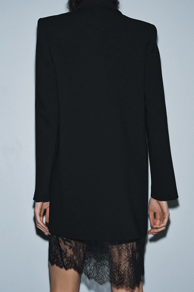 Zara ZW COLLECTION LIMITED EDITION LACE BLAZER DRESS at Bayshore Shopping  Centre in Ottawa, ON
