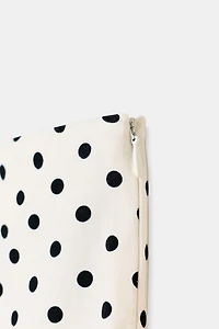 POLKA DOT CAPRI PANTS