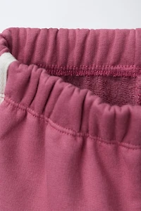 PANTALON JOGGER BANDE LATÉRALE NŒUD