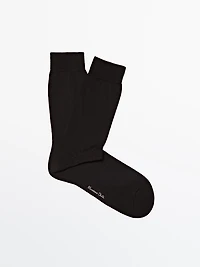 Plain smart socks