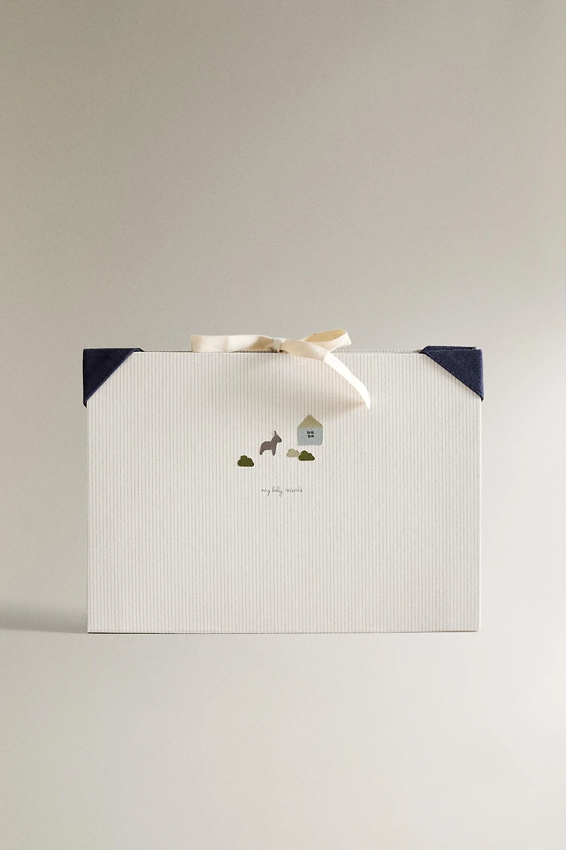 BABY DONKEY DOCUMENT FOLDER