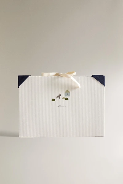 BABY DONKEY DOCUMENT FOLDER