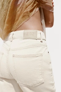 Z.02 STRAIGHT HIGH-WAIST ANKLE JEANS