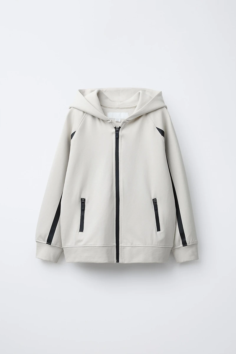 INTERLOCK SPORTY JACKET