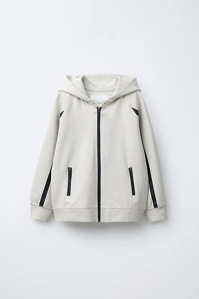 INTERLOCK SPORTY JACKET