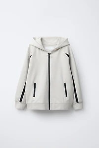 INTERLOCK SPORTY JACKET