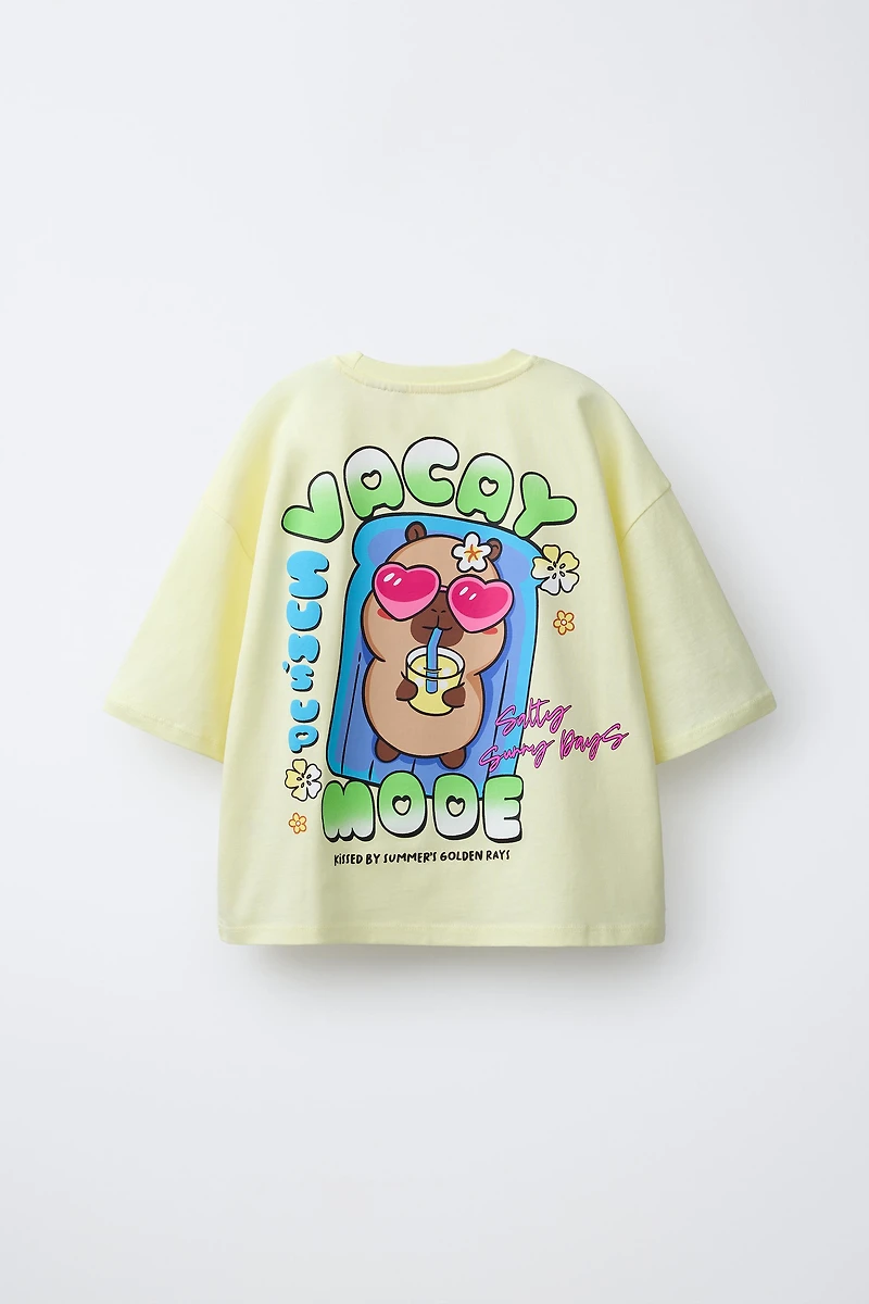 CAPYBARA CAPYFUN © PRINT T-SHIRT