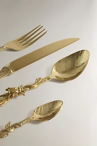 FOUR-PIECE CUTLERY SET WITH TREES | MARISA BERENSON