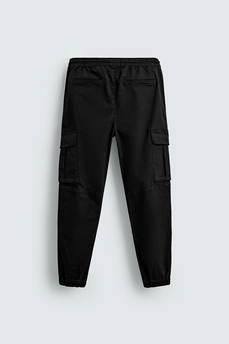 SLIM FIT CARGO PANTS