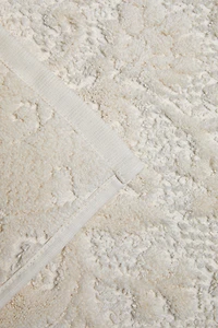 FLORAL JACQUARD BATH MAT