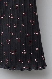 FLORAL FLARE LEGGINGS
