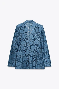 LACE BLAZER