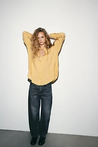 CHEMISE OVERSIZE FLUIDE