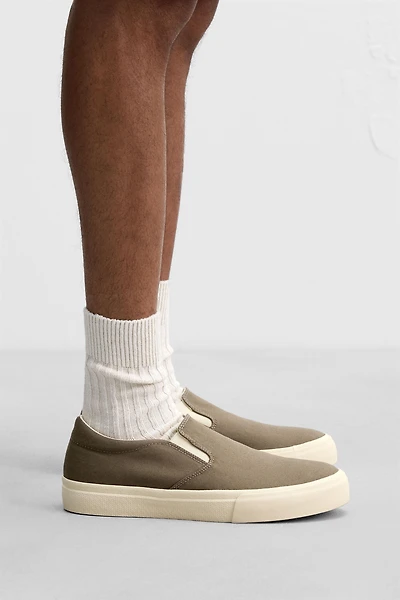 RIBBED SHORT SOCKS