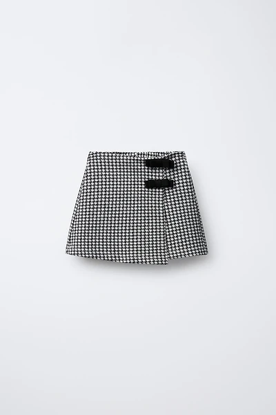 HOUNDSTOOTH SKORT
