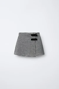HOUNDSTOOTH SKORT
