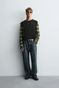 KNIT LACE VEST