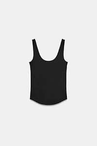 COTTON TANK TOP