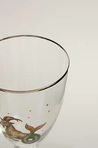 CAPRICORN ZODIAC GLASS | MARISA BERENSON