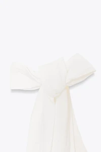 TOP À LACETS