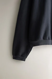 PLUSH SWEATSHIRT