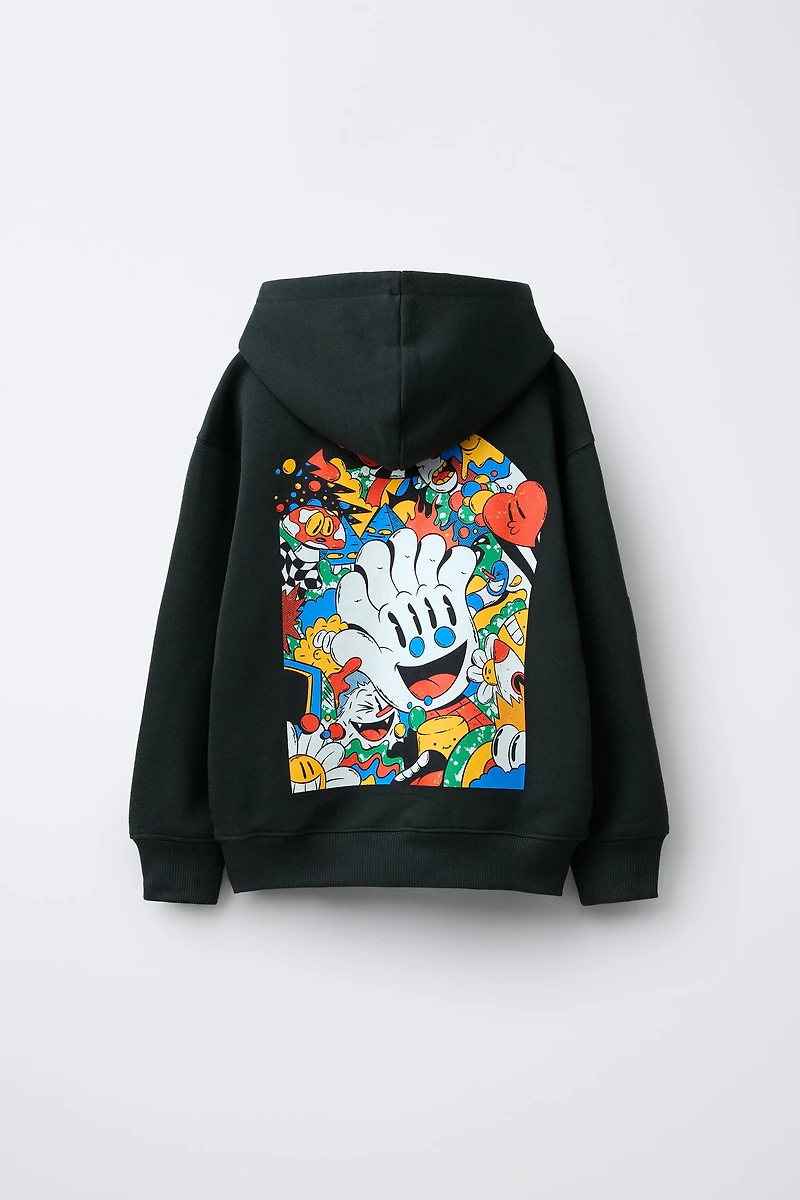 SUPERFREAK DANIEL WHITEHOUSE © HOODIE SWEATSHIRT