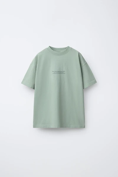 TEXT T-SHIRT