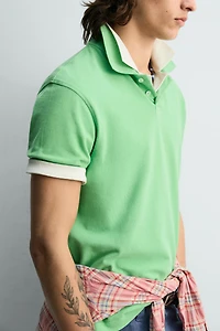 REGULAR FIT PIQUÉ POLO