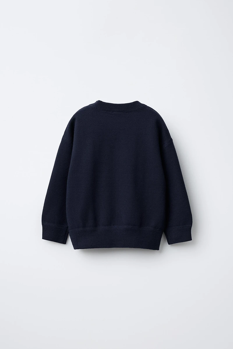 PULL EN MAILLE UNIE