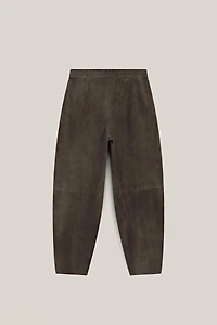 Suede leather trousers - LIMITED EDITION