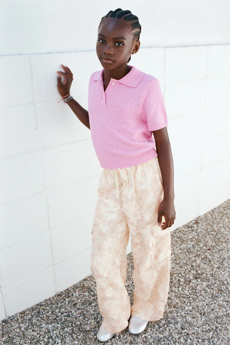 KNIT POLO