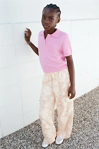KNIT POLO