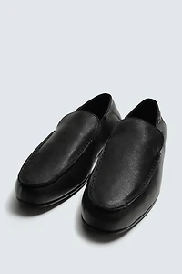 LEATHER LOAFERS