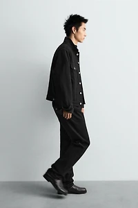 VESTE EN DENIM COUPE COURTE ÉDITION LIMITÉE