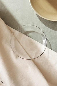 ASSIETTE À PAIN BOROSILICATE BORD