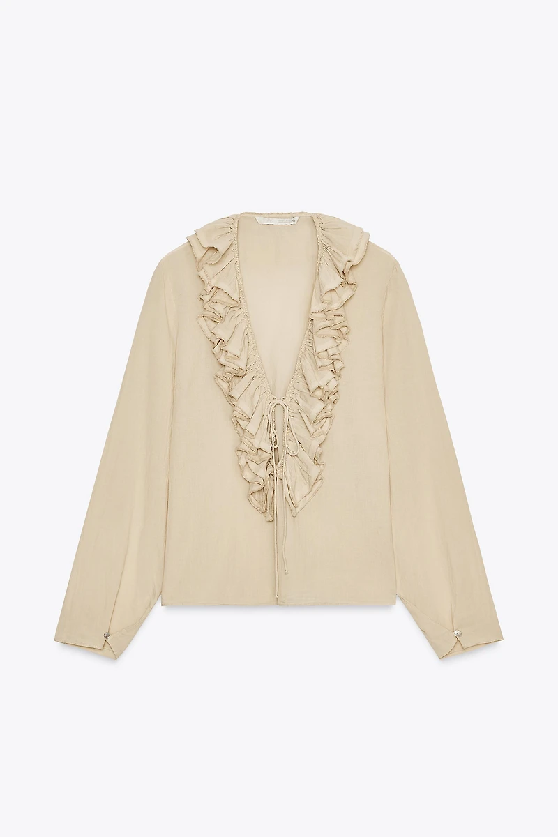RUFFLED TOP ZW COLLECTION