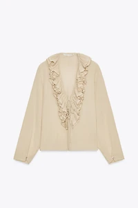 RUFFLED TOP ZW COLLECTION