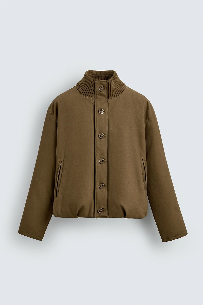 COTTON PADDED JACKET