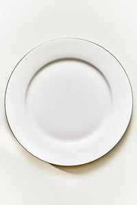 ASSIETTE PLATE PORCELAINE BONE CHINA BORD