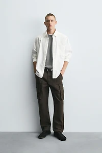 RELAXED FIT CARGO PANTS