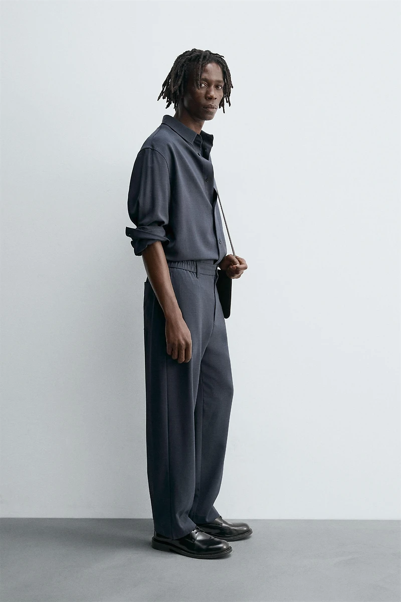 CHEMISE FLUIDE COUPE DÉCONTRACTÉE