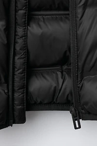 ULTRALIGHT HOODED PUFFER JACKET