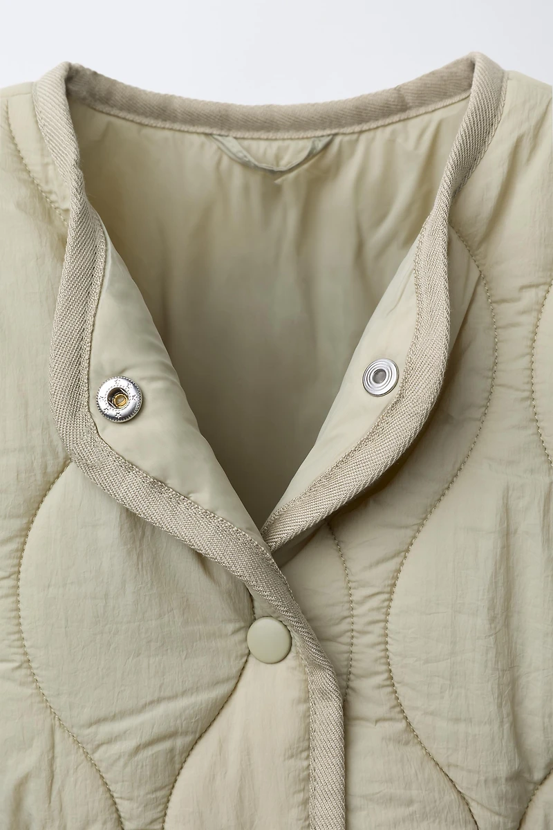 VESTE MATELASSÉE DÉPERLANTE