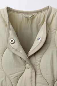 VESTE MATELASSÉE DÉPERLANTE