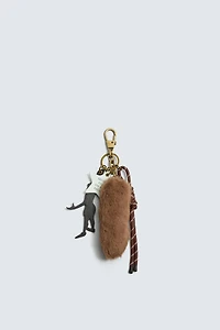 PETER PAN MULTI-CHARM KEYRING HARRY LAMBERT FOR ZARA X DISNEY