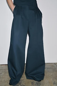 ZW COLLECTION PLEATED PANTS
