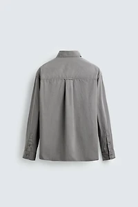 RELAXED FIT COTTON SHIRT