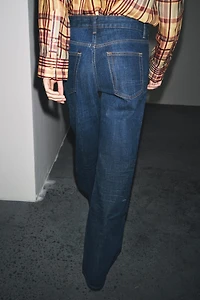 ZW COLLECTION LOW-RISE BOOTCUT JEANS