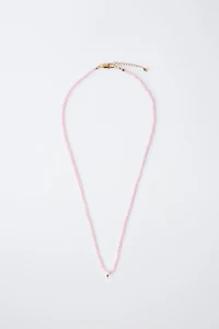 HEART CUBIC ZIRCONIA NECKLACE