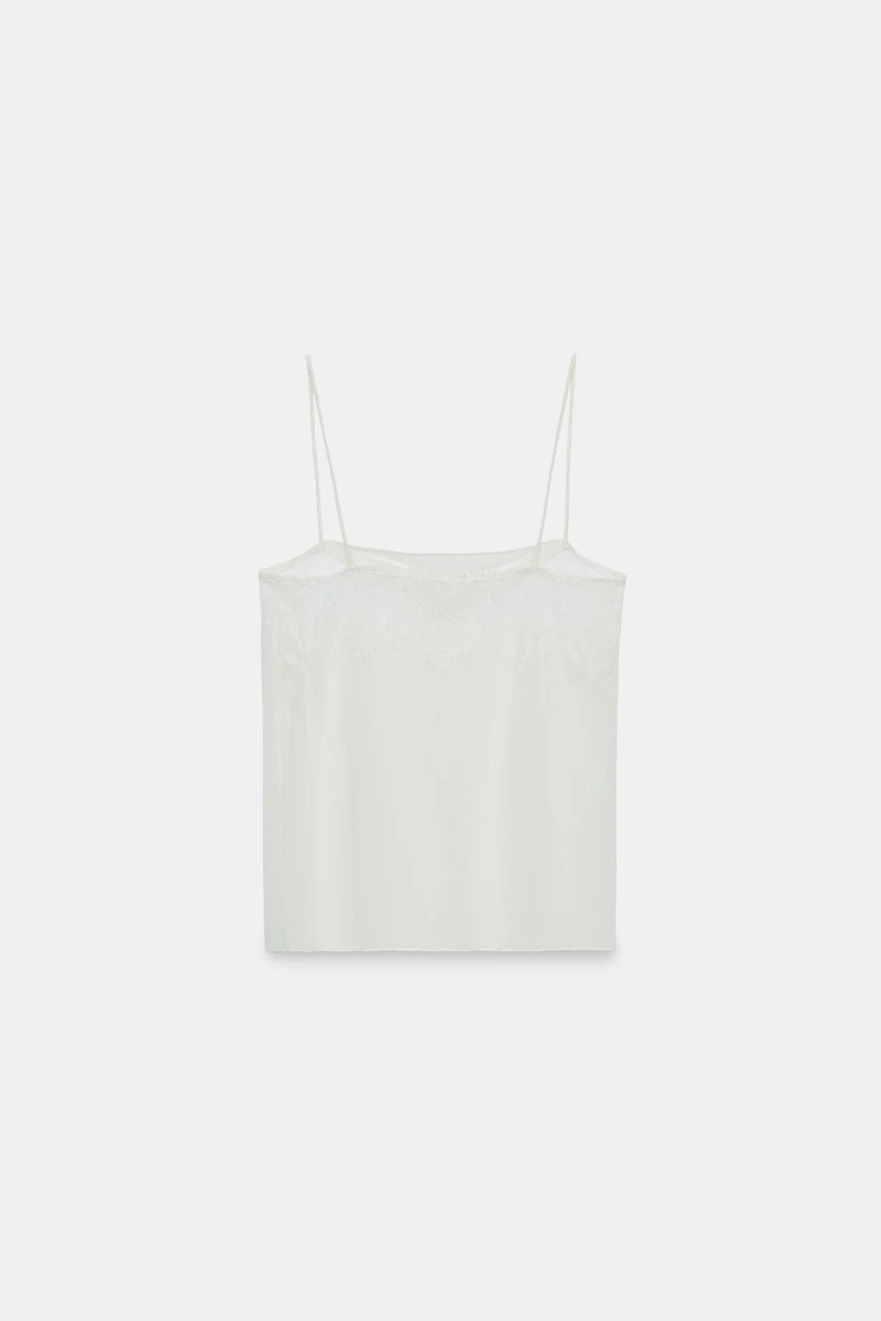 LACE TOP